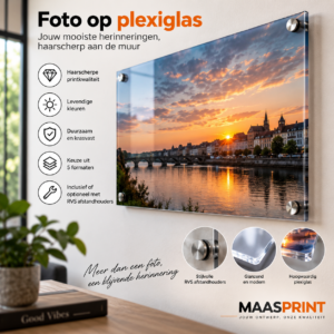 Foto op plexiglas